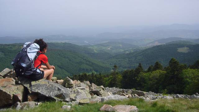 Séjours randonnées dans le pilat