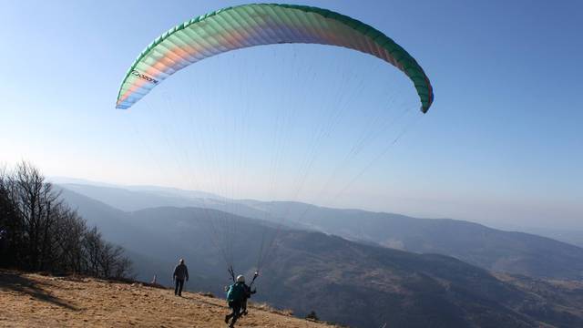 parapente Pilat
