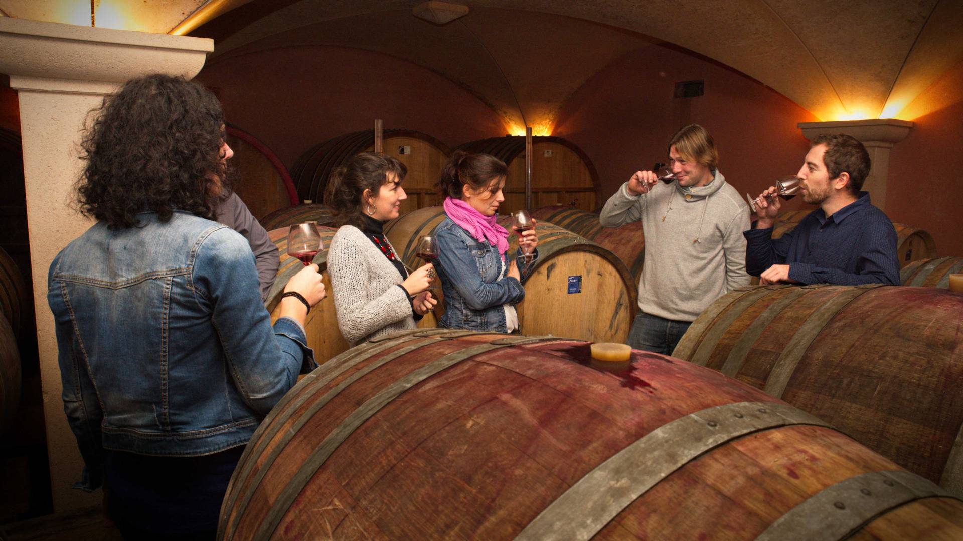caveau de dégustation