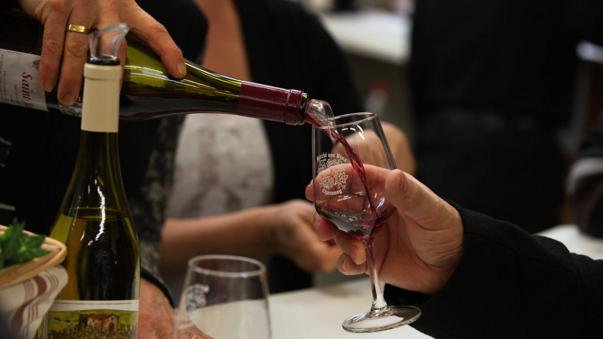marché aux vins Rhône