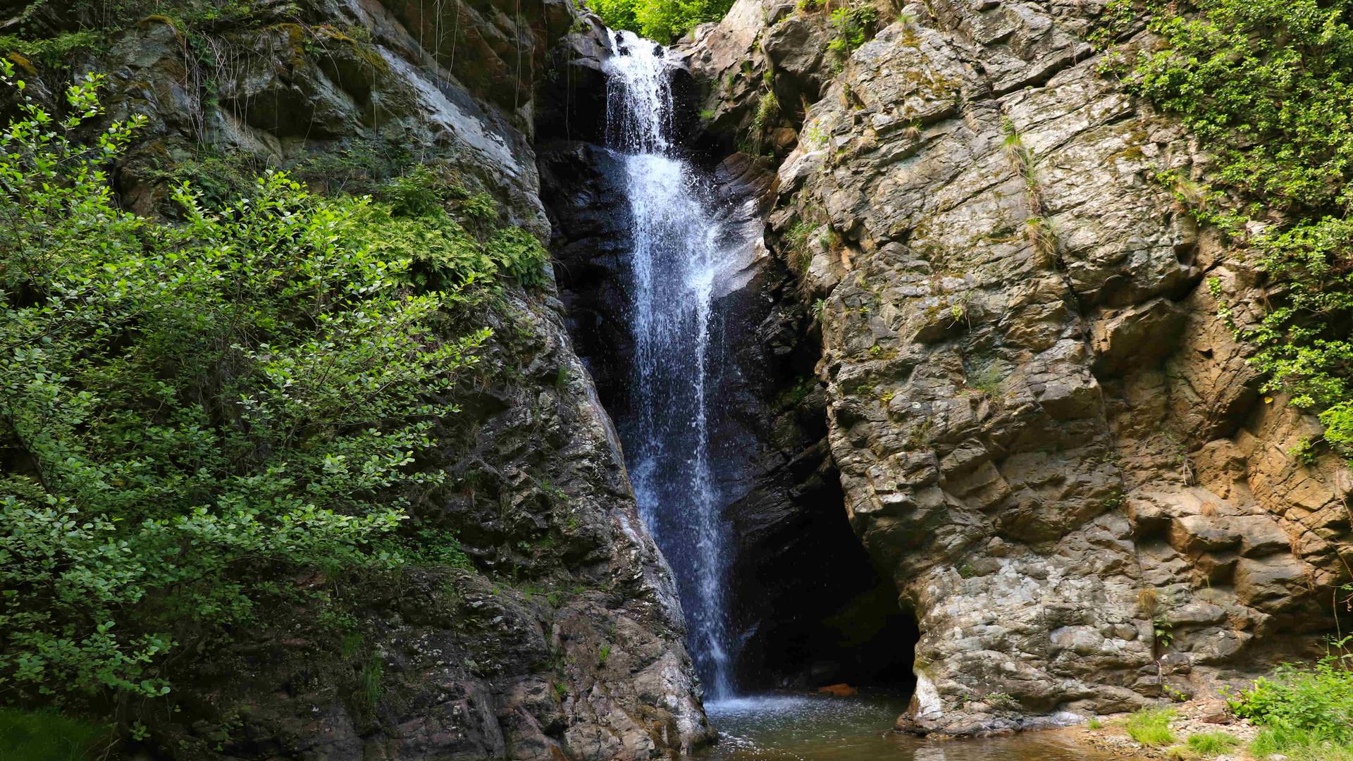 Cascade du saut de Lorette à Malleval, Pilat