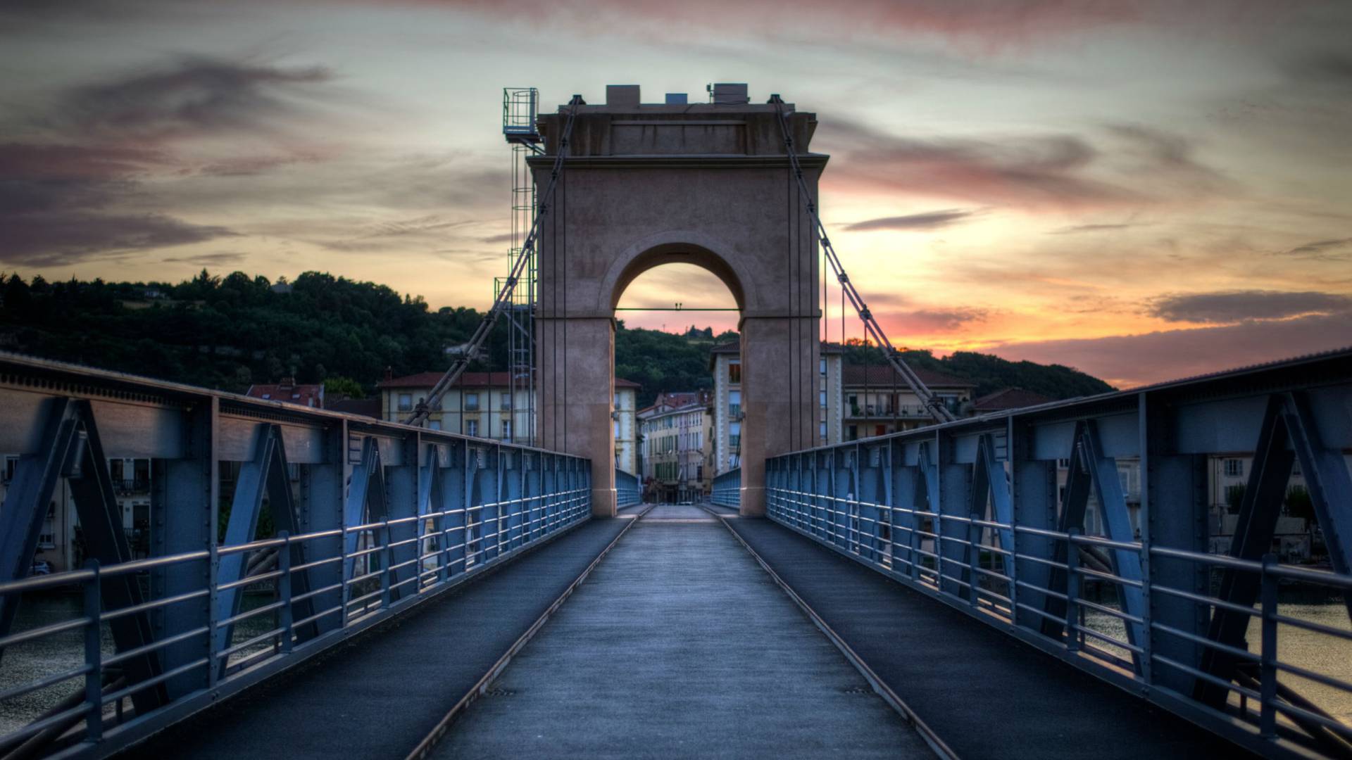 Passerelle Vienne(c) cralvarez