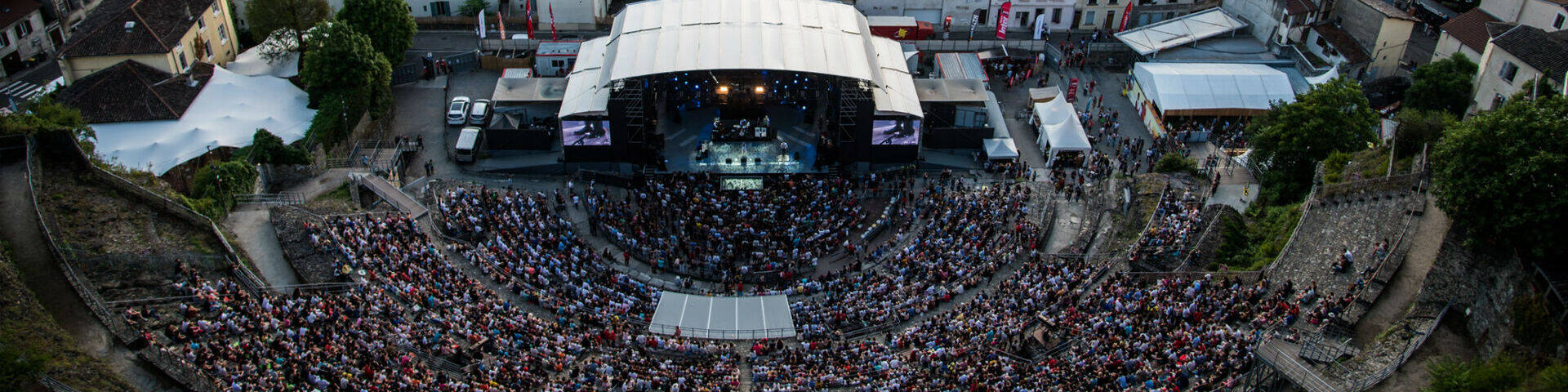 Ambviance Jazz à Vienne © Jazz à Vienne - Renaud Alouche