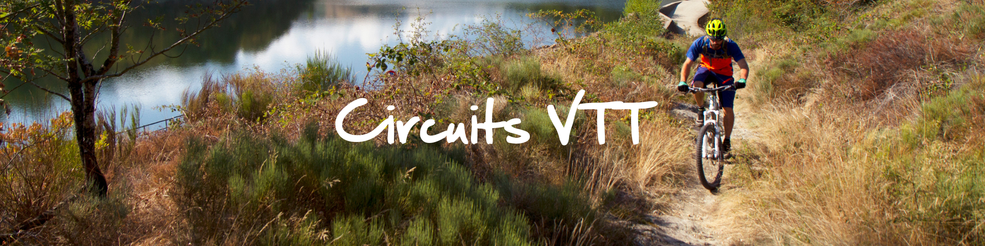circuits VTT parc naturel régional pilat 