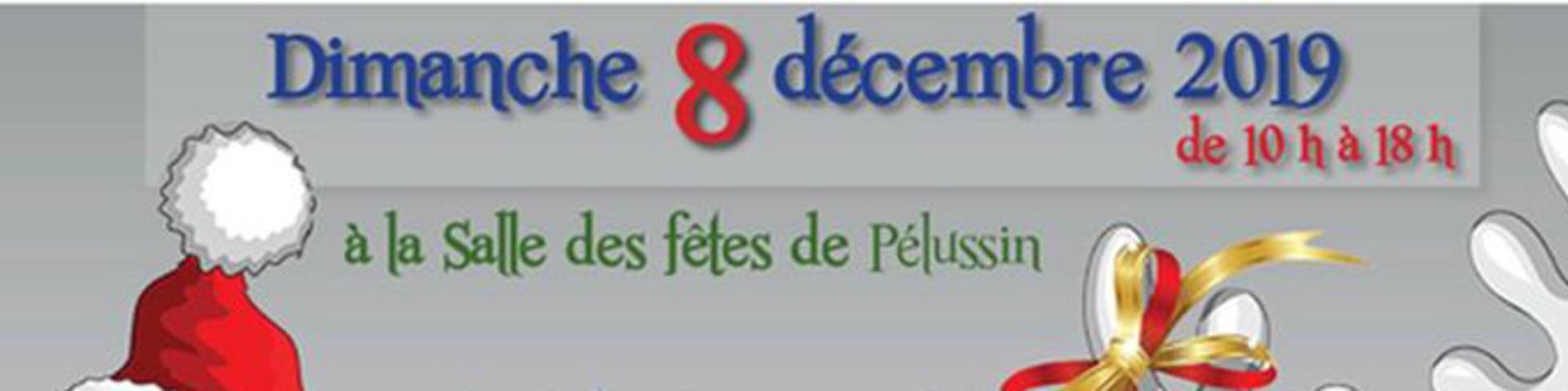 Marché de Noël_Pélussin