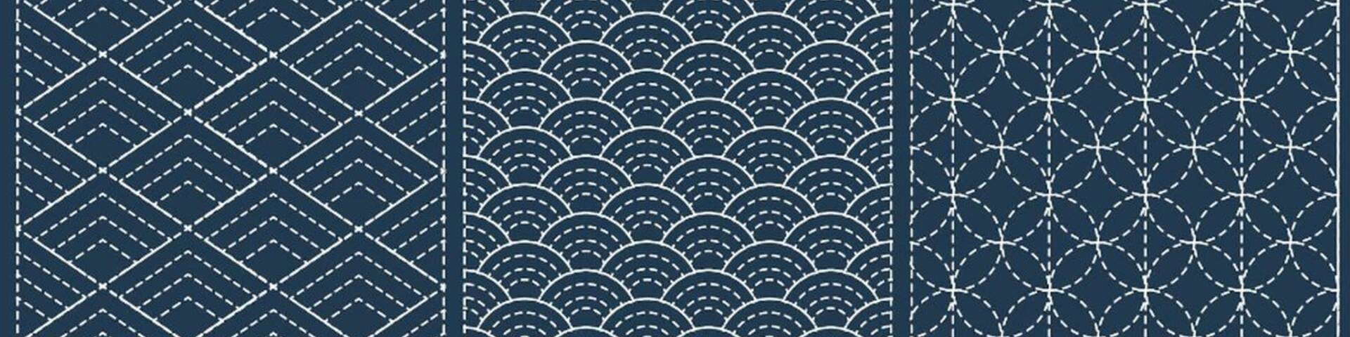Vous êtes déjà initiés à la broderie Sashiko alors, pourquoi ne pas vous lancer dans un grand ouvrage, au dos d'une veste ou d'un kimono ? Daniela vous guidera pour choisir votre composition et vous accompagnera dans la réalisation.