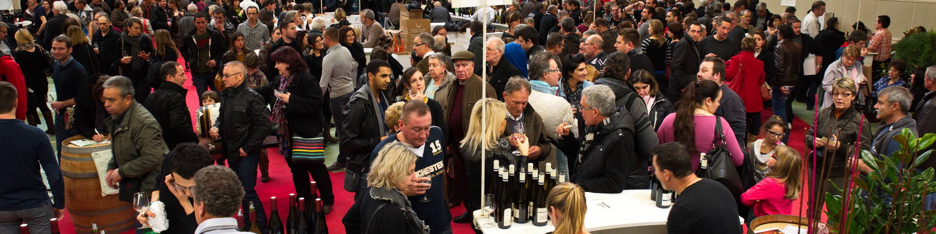 Marché aux vins de Chavanay
