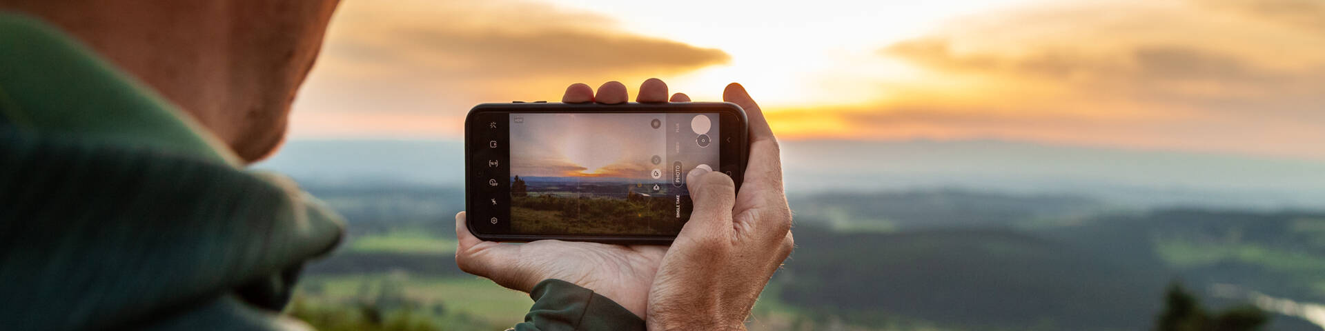 Nature au smartphone