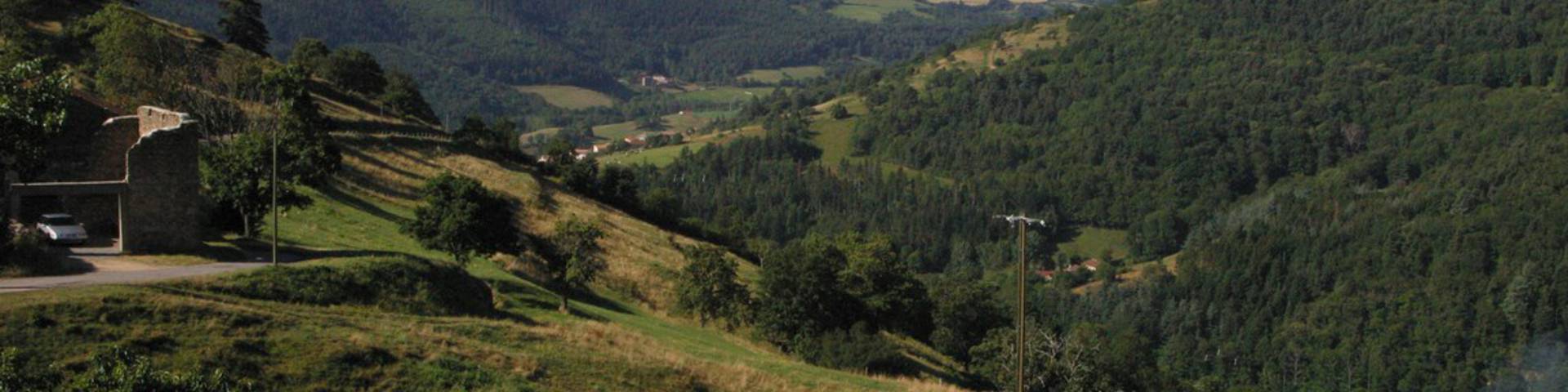 Autour du crépuscule Vallée de la Déôme