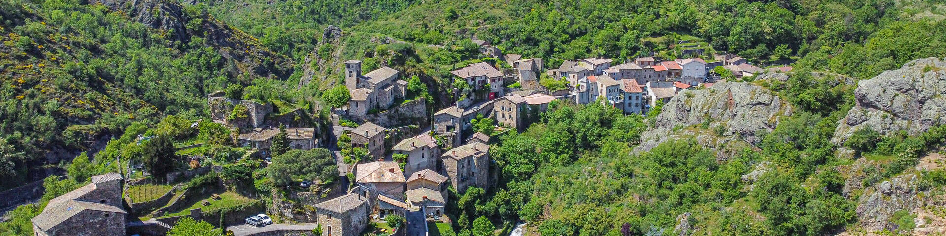Malleval village médiéval