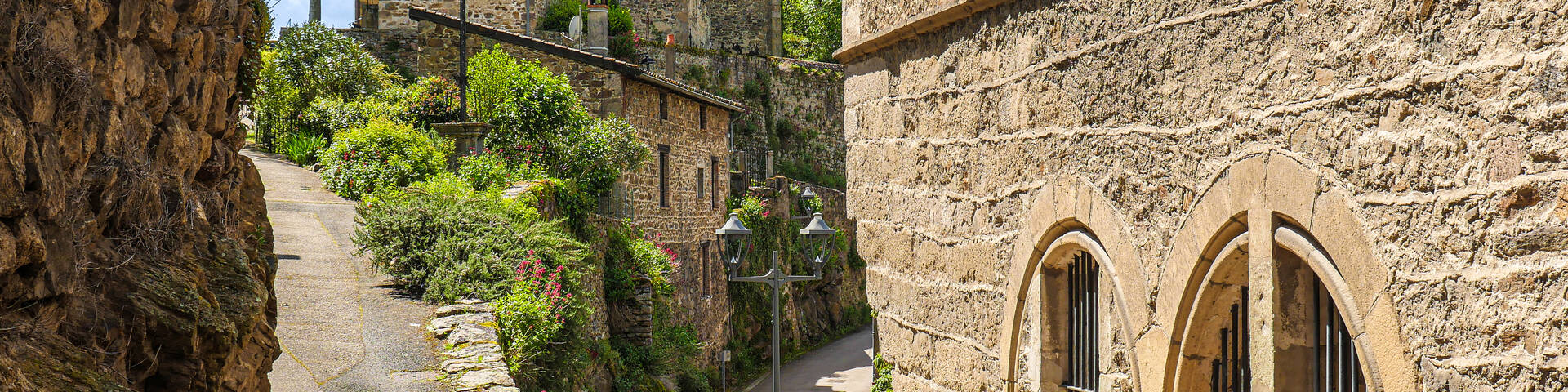 Les rues de Malleval