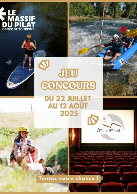 JEU CONCOURS "Mon Pilat Secret en 1 Photo"