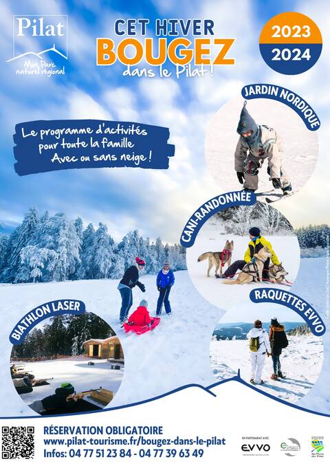Cet hiver, Bougez dans le Pilat !