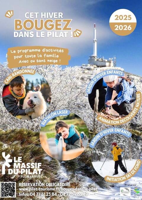 Bougez dans le Pilat Hiver 2025/2026
