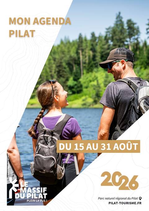 Agenda Pilat Août : du 15 au 31 août 2026