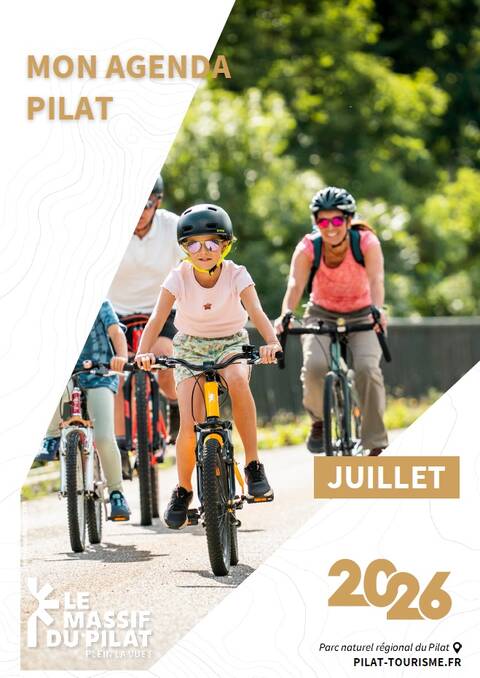 Agenda Pilat Juillet 2026