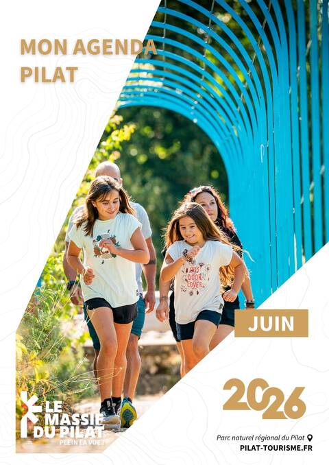 Agenda Pilat Juin 2026