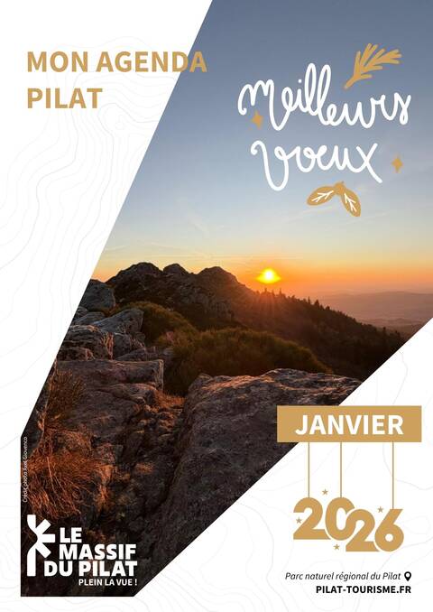 Agenda Pilat Janvier 2026