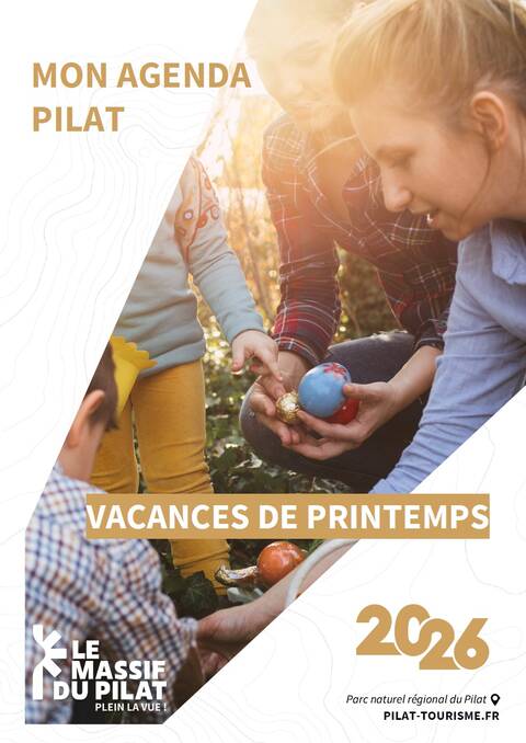 Agenda Pilat Vacances de Printemps 2026