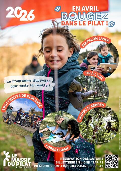 Programme Bougez dans le Pilat Printemps 2026