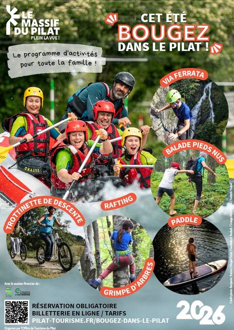 Cet été, Bougez dans le Pilat !