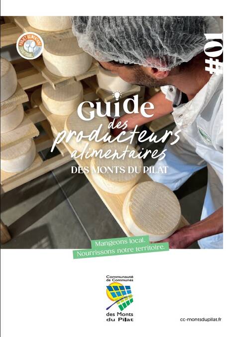 Guide des producteurs des Monts du Pilat