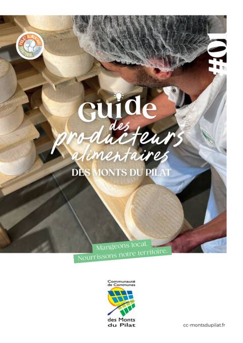 Guide des producteurs des Monts du Pilat 