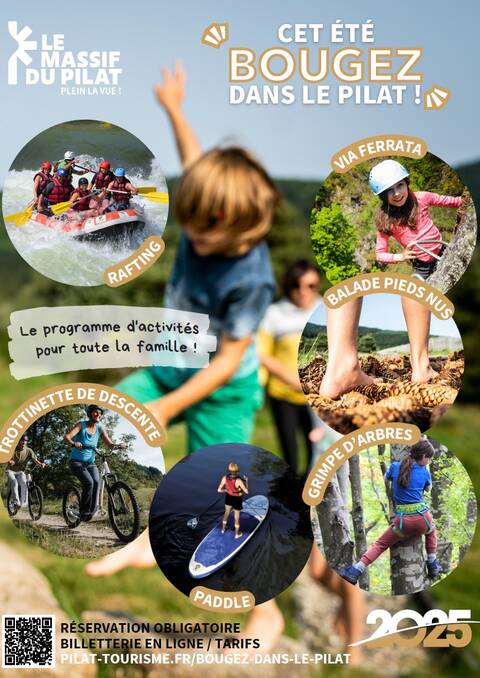 Cet été, Bougez dans le Pilat !