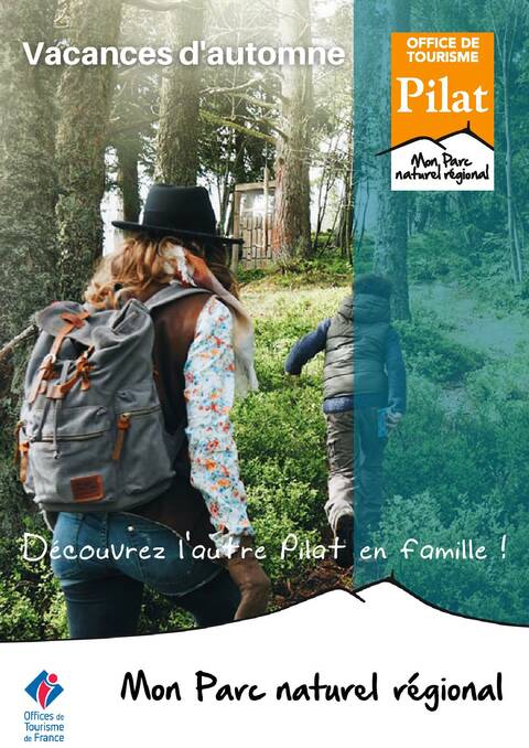 activités automne vacances toussaint pilat famille
