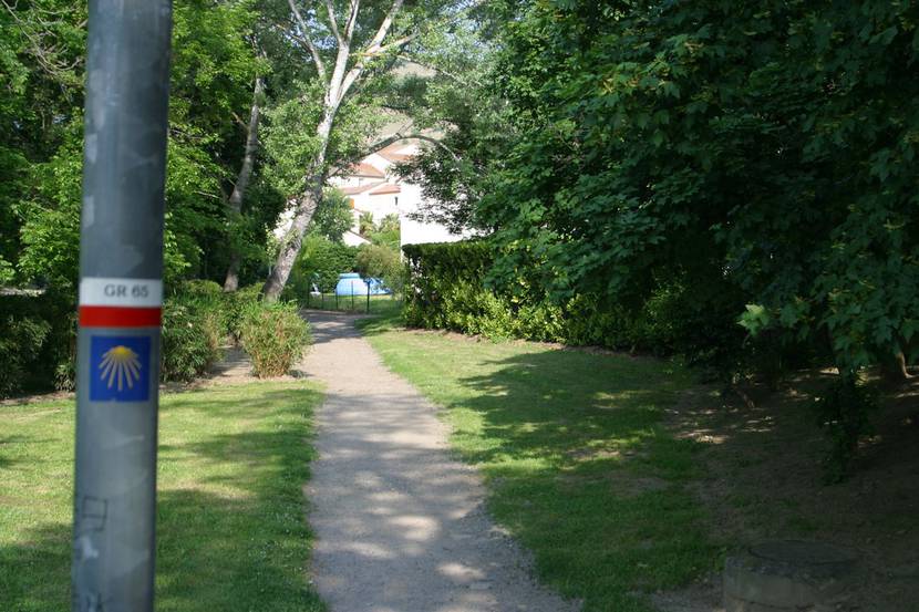 Chemin st-jacques chavanay