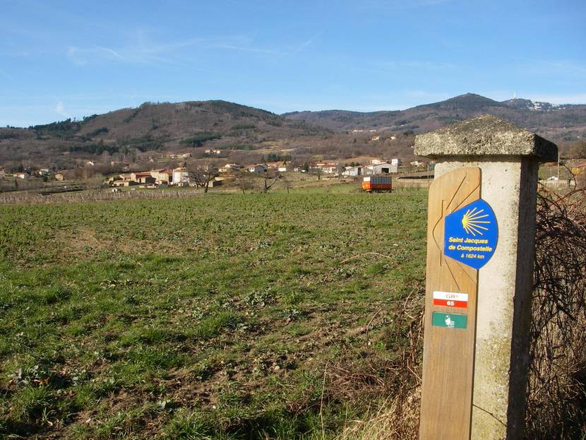 Grande randonnée pilat