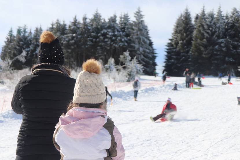 luge massif pilat