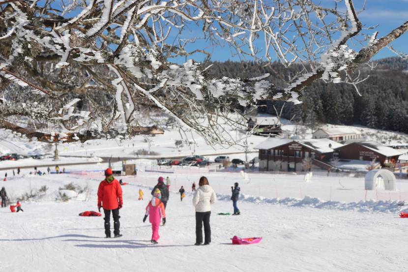 luge en famille proche lyon