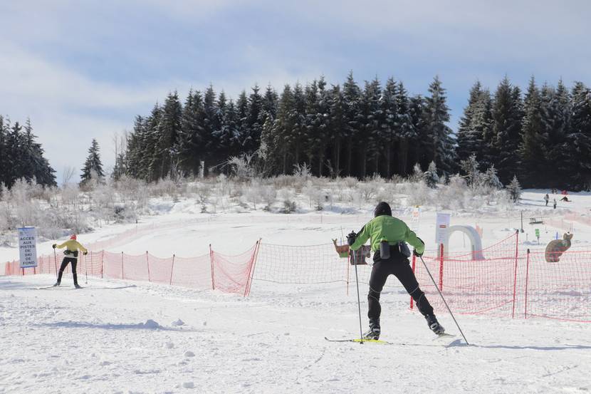 Ski nordique skating pilat