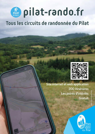 pilat rando pédestre itinéraires circuits boucles vtt cyclo équestre gps gpx trace