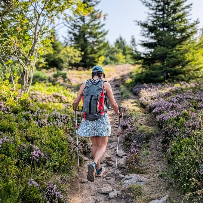 Itinéraires rando à proximité de Lyon, Pilat