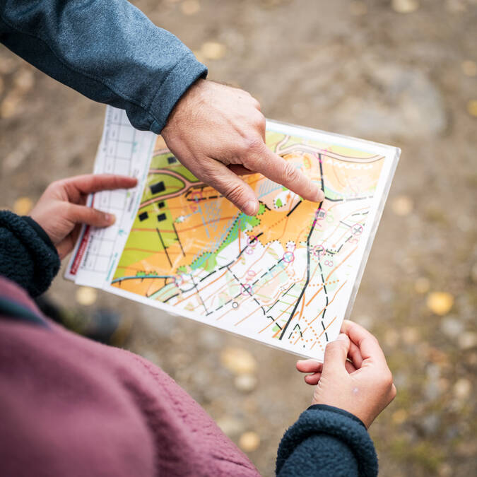 Course d'orientation Le Bessat