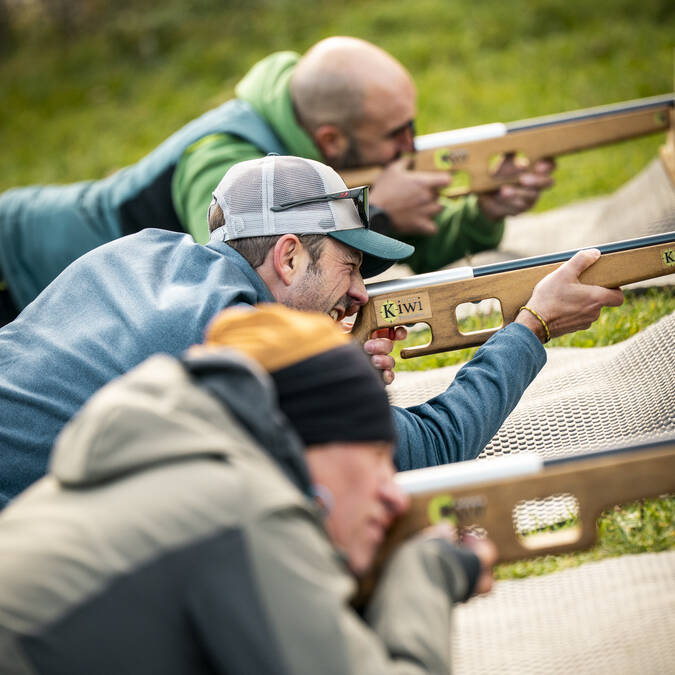 Biathlon laser Le Bessat