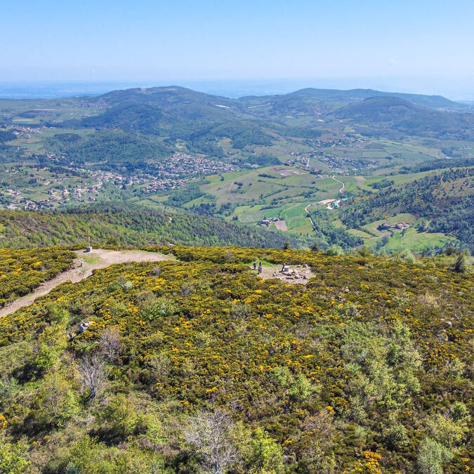 La vallée de la Déôme