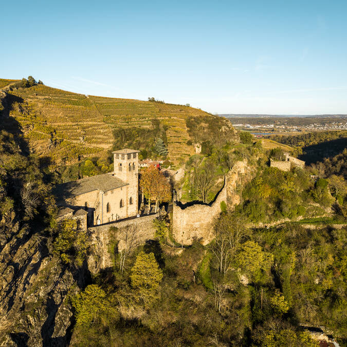 Village de caractère de Malleval dans Le Massif du Pilat