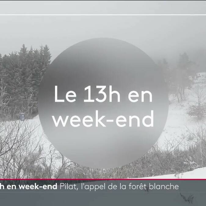 Le 13h en week-end |Pilat, l'appel de la forêt blanche.