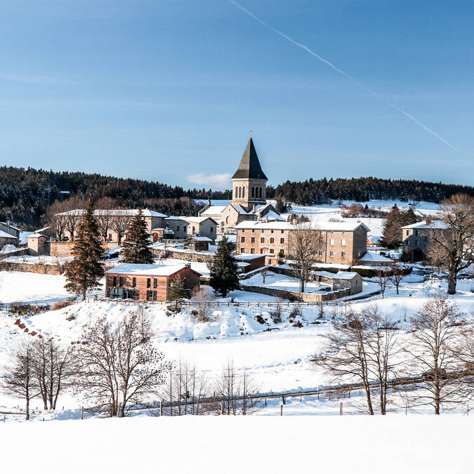 Village Sport Nature Loire Saint Régis du Coin
