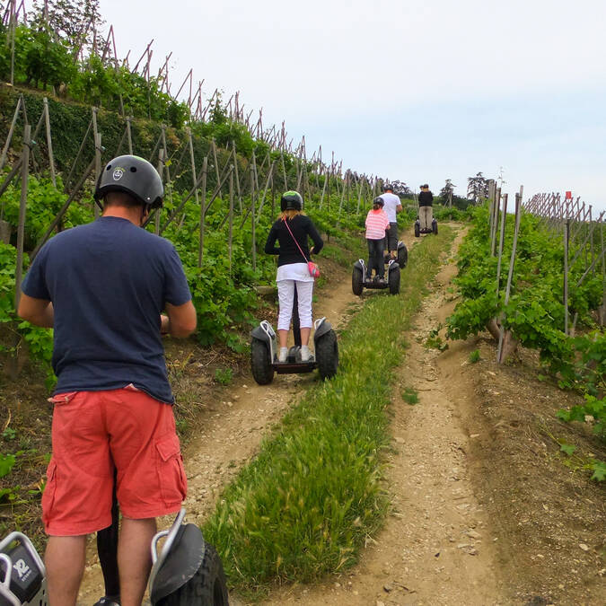 Activité et sortie insolite dans le Pilat : le gyropode