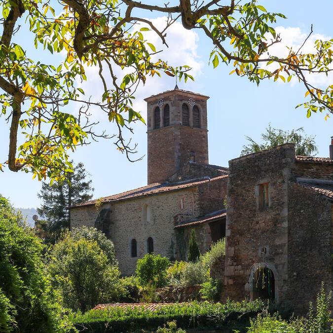 Village de caractère de Sainte Croix en Jarez