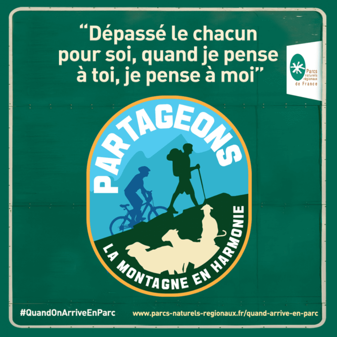 Partageons la montagne du Pilat